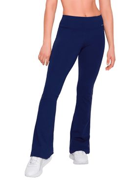 Calça Flare Selene 20815.003 Feminina Fitness Poliamida T. P/GG