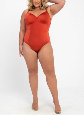 Maiô Meia Taça Banho de Mar 621.517 Feminino Plus Microfibra T. 48/56
