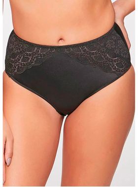 Calcinha Maxi Triumph 24827 Havana Renda e Microfibra T. M/SG