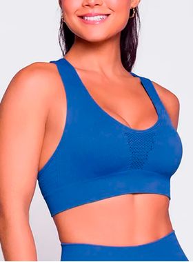 Top Nadador Selene 20962.002  Feminino S/ Costura Microfibra T. P/GG