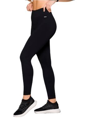 Calça Legging Selene 20985.002 Feminina Básica Sem Costura Microfibra T. P/GG