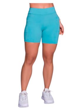 Short Selene 24807.002 Feminino Com Bolso Poliamida T. P/GG