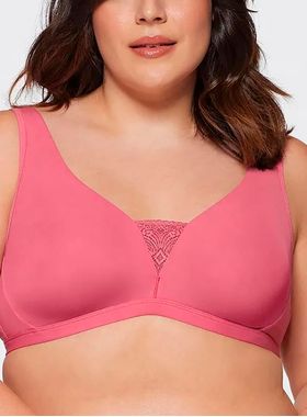 Sutiã N Triumph 25152 Feminino Sem Aro Sem Bojo Microfibra T. 44/54