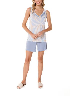 Pijama Curto Paulienne 067.73 Feminino Estampado Liganete T. 42/54