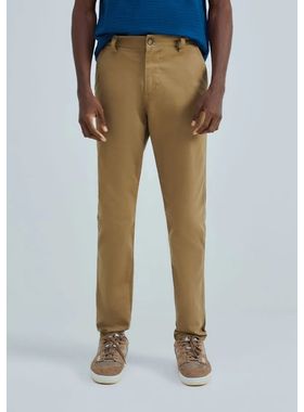 Calça Chino Hering KTNY Masculina Bolsos Sarja T. 36/50