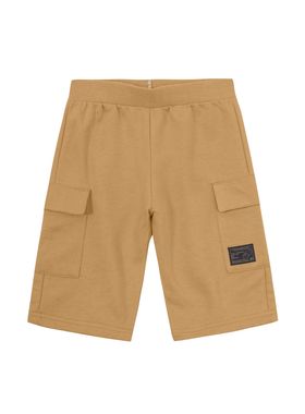 Bermuda Moletinho Brandili 36473 Infantil Bolsos Algodão T. 04/16
