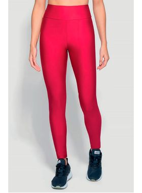 Calça Legging Enfim 10000121023 Feminina Active Cós Alto UV50+ Stretch T. P/GG