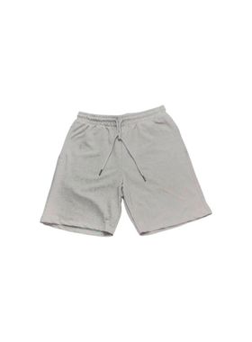 Bermuda Reta Enfim 1000123515 Masculina Moletinho Desfibrado Algodão T. P/GG