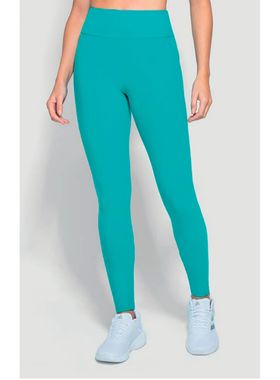 Calça Legging Enfim 1000124393 Feminina Active Silicone Interno Microfibra T. P/GG