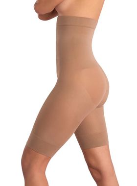 Bermuda Modeladora Lupo Loba 05696-001 Feminina Slim Poliamida T. P/GG