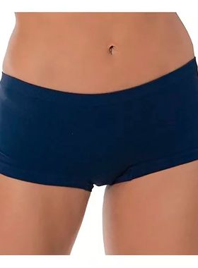 Calcinha Short Demillus 055601 Feminina Sem Costura Microfibra T. Único
