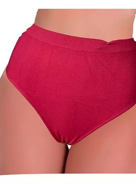 Calcinha Alta Demillus 057401 Ultraleve Microfibra ( Antiga 057400 ) T. Único ( Veste ME a EG )