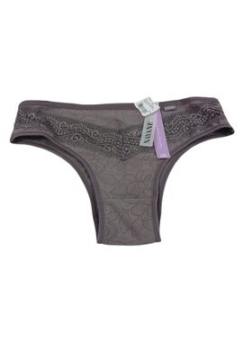 Calcinha Tanga Nayane CA 01 0022 Midi Com Renda Em V T. M/EG