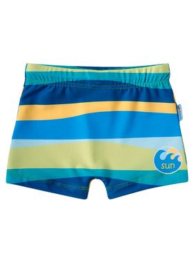 Sunga Boxer Tip Top 33963108 Infantil Listras UV50+ Elastano T. 04/10