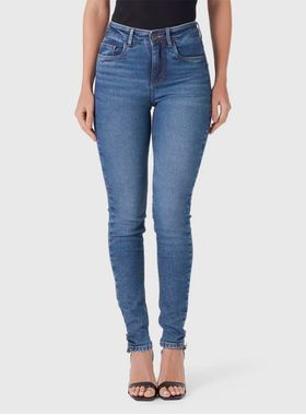 Calça Skinny Malwee 1000120797 Feminina Flex Jeans T. 36/48