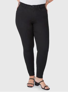 Calça Skinny Malwee 1000087861 Feminina Flex Jeans T. 46/54