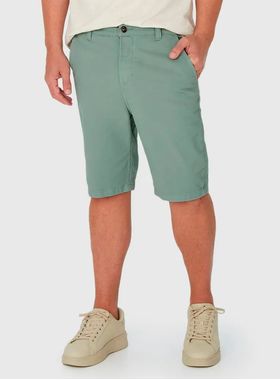 Bermuda Slim Malwee 1000124538 Masculina Sarja Stretch T. 38/48