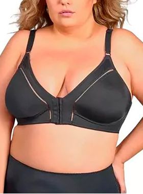 Sutia Modelador Duloren 111219 Elegance Abertura Frontal Poliamida T. M/XL