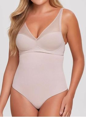 Calcinha Cinta Fio Dental Triumph 45102 Lift Shape Compressão Cetinete T. P/SG