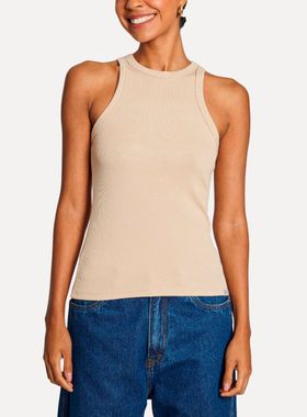 Regata Nadador Simples Reserva 90568 Feminina Canelada Viscose (84043/90103) T. P/GGG