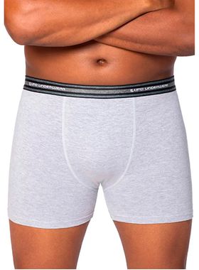 Cueca Boxer Lupo 00653-003 Plus Size Algodão T. XG/XXXG