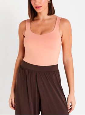 Regata LIZ 21888 Feminina Com Bojo e Costas 3S Viscose T. P/GG