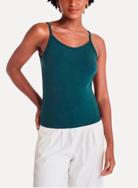 Regata Simples Reserva 90227 Feminina Alças Finas Algodão T. P/GG