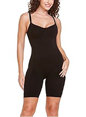 Macaquinho Modelador Plié 50506 Feminino Lift Up Bumbum Microfibra T. P/GG