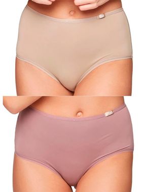 Kit/2 Calcinha Classic Maxi Sloggi 24545 T.M/SG