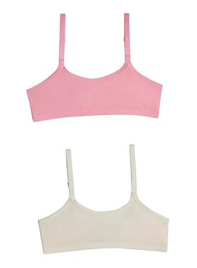 Kit/2 Top Miss DelRio 40309 Infantil Básico Cotton T. M/GG