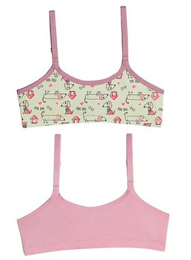 Kit/2 Top Miss DelRio 40309 Infantil Básico Cotton T. M/GG