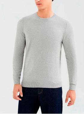 Blusão Hering K0WG Masculino Tricô Algodão T. P/XG