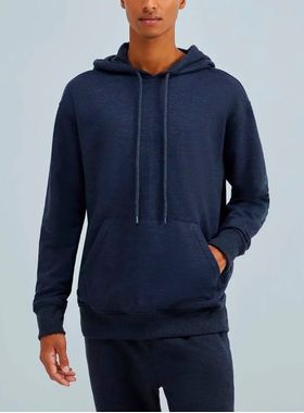 Blusão Moletom Hering 0648 Masculino com Capuz Algodão T. P/XXG