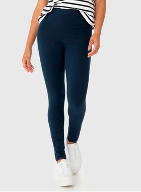 Calça Legging Malwee 1000009702 Feminina Básica Cotton T. P/XGG