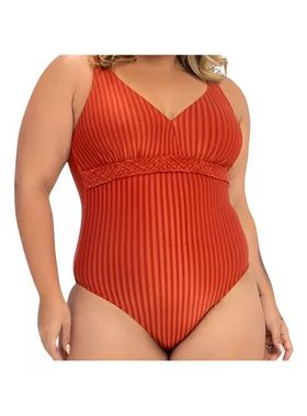 Maiô Banho de Mar 617.558 Classic Estampado Zero Barriga T. 44/56