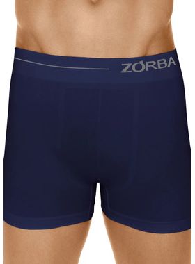 Cueca Boxer Zorba 0839 Masculina Sem Costura Microfibra T. P/GG