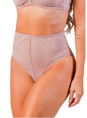 Calcinha Cinta Duloren 114206 Structure Trabalhada Microfibra T. P/G