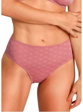 Calcinha Alta Duloren 129733 Cuore Reforço Frontal Microfibra T. M/EG