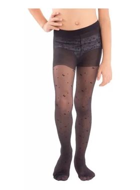 Meia-Calça Gravatinha Fio 20 W06852 Infantil Desenhada Microfibra T. P/G