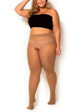 Meia-Calça Fio 40 Trifil W06101 Plus Size Opaca Microfibra T. 1XG/3XG