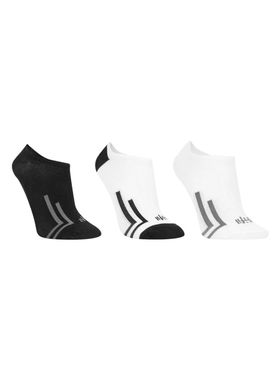 Kit/3 Meia Sapatilha Trifil TK6050 Unissex Invisível Algodão T. 35/38 39/43