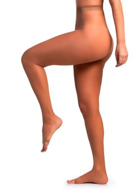 Meia-Calça Dedinhos De Fora Trifil W06356 Fio 10 Microfibra T. P/EXG