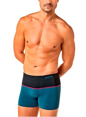 Cueca Boxer Lupo 18508-001 Masculina Sem Costura Fio Texturizado T. P/GG