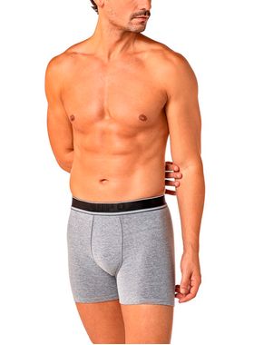 Cueca Boxer Lupo 18466-001 Masculina Algodão Com Elastano T. P/GG