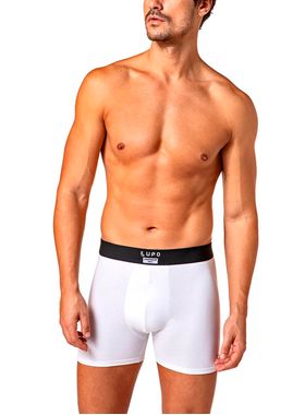 Cueca Boxer Lupo 18430-001 Masculina Algodão Com Elastano T. P/GG