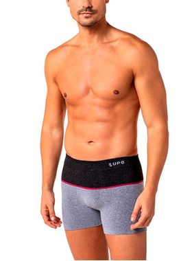 Cueca Boxer Lupo 18508-001 Masculina Sem Costura Fio Texturizado T. P/GG