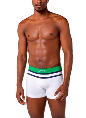 Cueca Boxer Lupo 00663-048 Masculina Sem Costura Microfibra T. P/GG