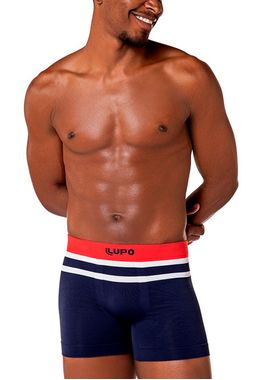 Cueca Boxer Lupo 00663-048 Masculina Sem Costura Microfibra T. P/GG