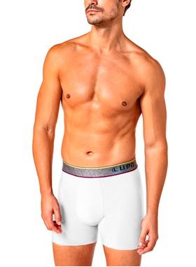Cueca Boxer Lupo 00784-061 Masculina Algodão Com Elastano T. P/GG