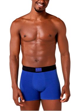 Cueca Boxer Lupo 18467-001 Masculina Algodão Com Elastano T. P/GG